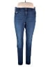 Old Navy Solid Blue Jeans Size 18 (tall) - photo 1