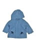 A Baby 100% Polyester Blue Raincoat Size 6-9 mo - photo 1