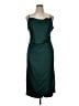 Lulus 100% Polyester Solid Green Cocktail Dress Size XL - photo 1