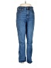 J.Crew Solid Blue Jeans Size 28 waist - photo 1