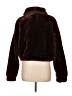 Blank NYC 100% Polyester Brown Faux Fur Jacket Size L - photo 2