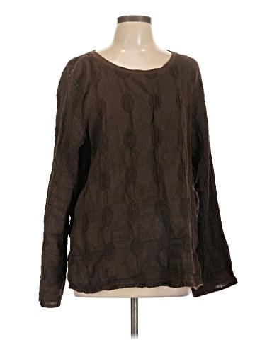 Flax Long Sleeve Blouse (view 1)