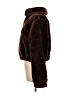 Blank NYC 100% Polyester Brown Faux Fur Jacket Size L - photo 5