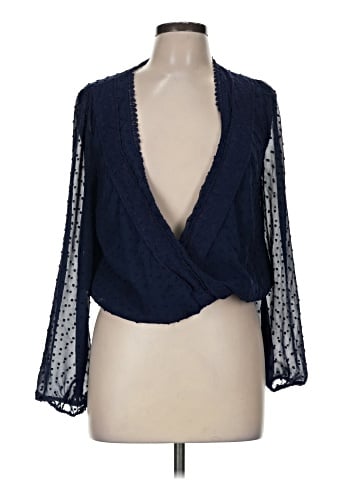 Mi ami 3/4 Sleeve Blouse (view 1)