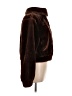 Blank NYC 100% Polyester Brown Faux Fur Jacket Size L - photo 4