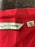 Avenue Solid Red Casual Skirt Size 16 - photo 4