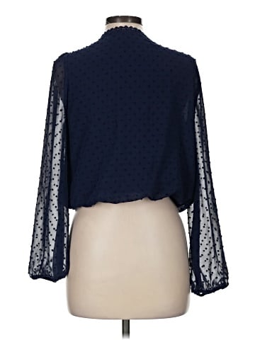 Mi ami 3/4 Sleeve Blouse (view 2)
