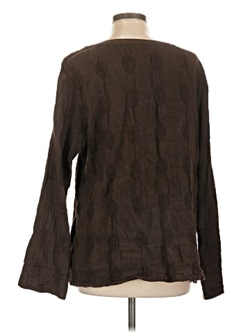 Flax Long Sleeve Blouse (view 2)