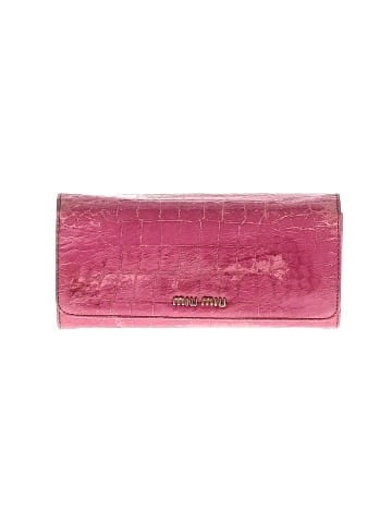 Miu Miu Leather Wallet (view 1)