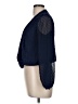 Mi ami 100% Polyester Blue 3/4 Sleeve Blouse Size M - photo 5