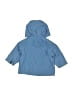 A Baby 100% Polyester Blue Raincoat Size 6-9 mo - photo 2