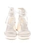 Lulus Ivory White Sandals Size 7 - photo 2