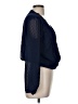 Mi ami 100% Polyester Blue 3/4 Sleeve Blouse Size M - photo 4