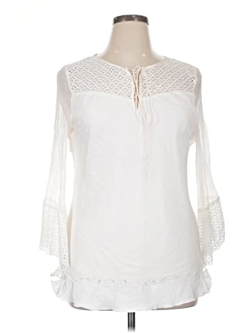 Spenser Jeremy 3/4 Sleeve Blouse (view 1)