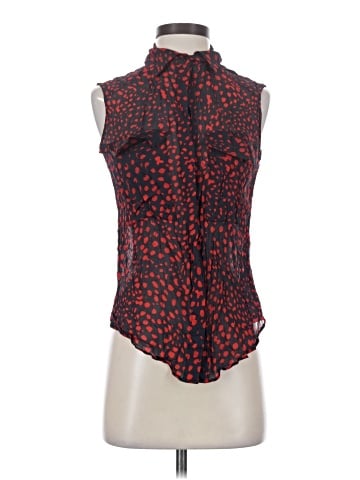 Massimo Dutti Sleeveless Blouse (view 1)