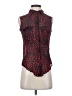 Massimo Dutti Red Sleeveless Blouse Size 4 - photo 1
