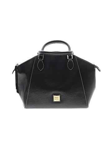 Dooney & Bourke Leather Satchel (view 1)