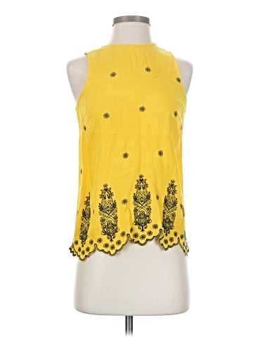 Love Tree Sleeveless Blouse (view 1)