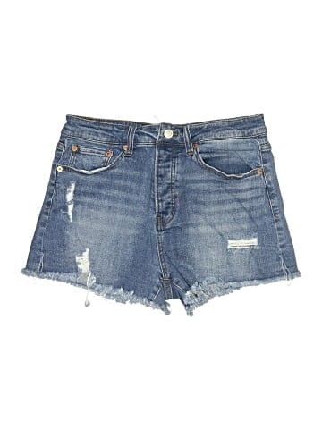 True Craft Denim Shorts (view 1)