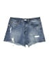 True Craft Blue Denim Shorts Size 10 - photo 1
