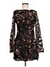 Lulus Paisley Black Cocktail Dress Size M - photo 1