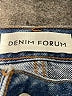 Denim Forum 100% Cotton Blue Denim Skirt Size 25 waist - photo 4