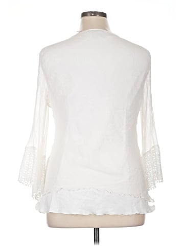 Spenser Jeremy 3/4 Sleeve Blouse (view 2)