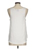 Free Press 100% Polyester White Tank Top Size M - photo 2