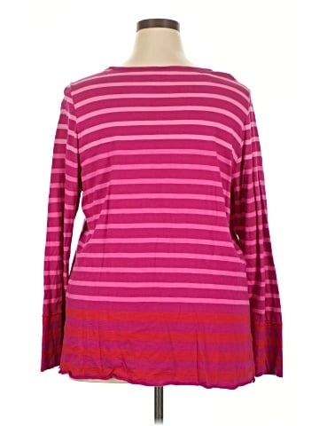 Lane Bryant Long Sleeve Henley (view 2)