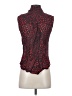 Massimo Dutti Red Sleeveless Blouse Size 4 - photo 2