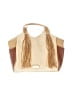 Big Buddha Color Block Tan Shoulder Bag One size - photo 1