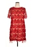 RUMOURS 100% Polyester Red Cocktail Dress Size XL - photo 1