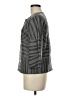 Lafayette 148 New York Stripes Gray Blazer Size 6 - photo 5