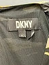 DKNY 100% Polyester Animal Print Black Casual Dress Size 12 - photo 7
