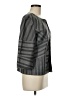 Lafayette 148 New York Stripes Gray Blazer Size 6 - photo 4