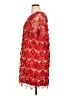RUMOURS 100% Polyester Red Cocktail Dress Size XL - photo 5