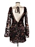 Lulus Paisley Black Cocktail Dress Size M - photo 2