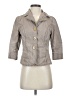 Sigrid Olsen Gray Jacket Size 4 Petite - photo 1
