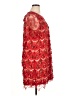 RUMOURS 100% Polyester Red Cocktail Dress Size XL - photo 4