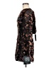 Lulus Paisley Black Cocktail Dress Size M - photo 5
