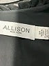 Allison 100% Polyester Black Cocktail Dress Size S - photo 7