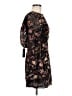 Lulus Paisley Black Cocktail Dress Size M - photo 4