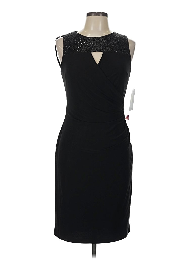 Polo Ralph Lauren Cocktail Dress In Black