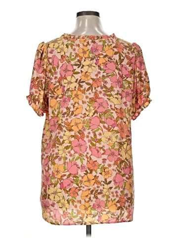 Show Me Your Mumu Short Sleeve Blouse (view 2)