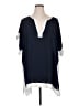 J.Crew Blue Short Sleeve Blouse Size XL - photo 1