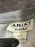 Ariat Floral Gray Sweatshirt Size S - photo 7