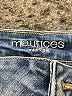 Maurices Solid Blue Jeans Size S - photo 7