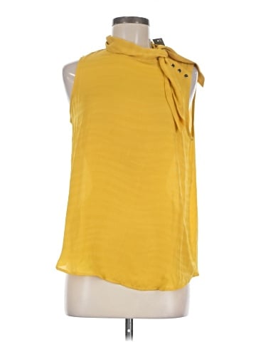 Ann Taylor Sleeveless Blouse (view 1)