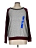 Buffalo by David Bitton Graphic Silver Pullover Sweater Size L - photo 1
