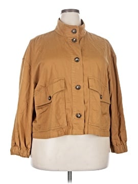 Madewell Bayview Balloon-Sleeve Jacket (view 1)